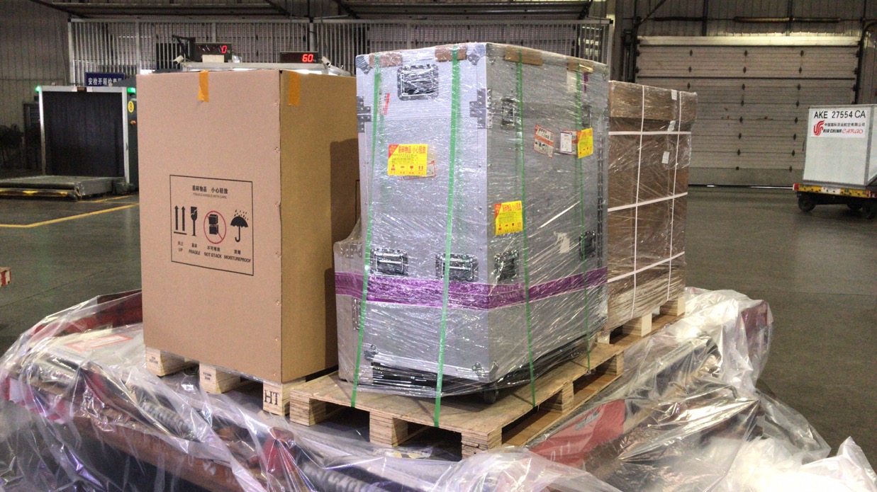 易碎品怎么空运呢？