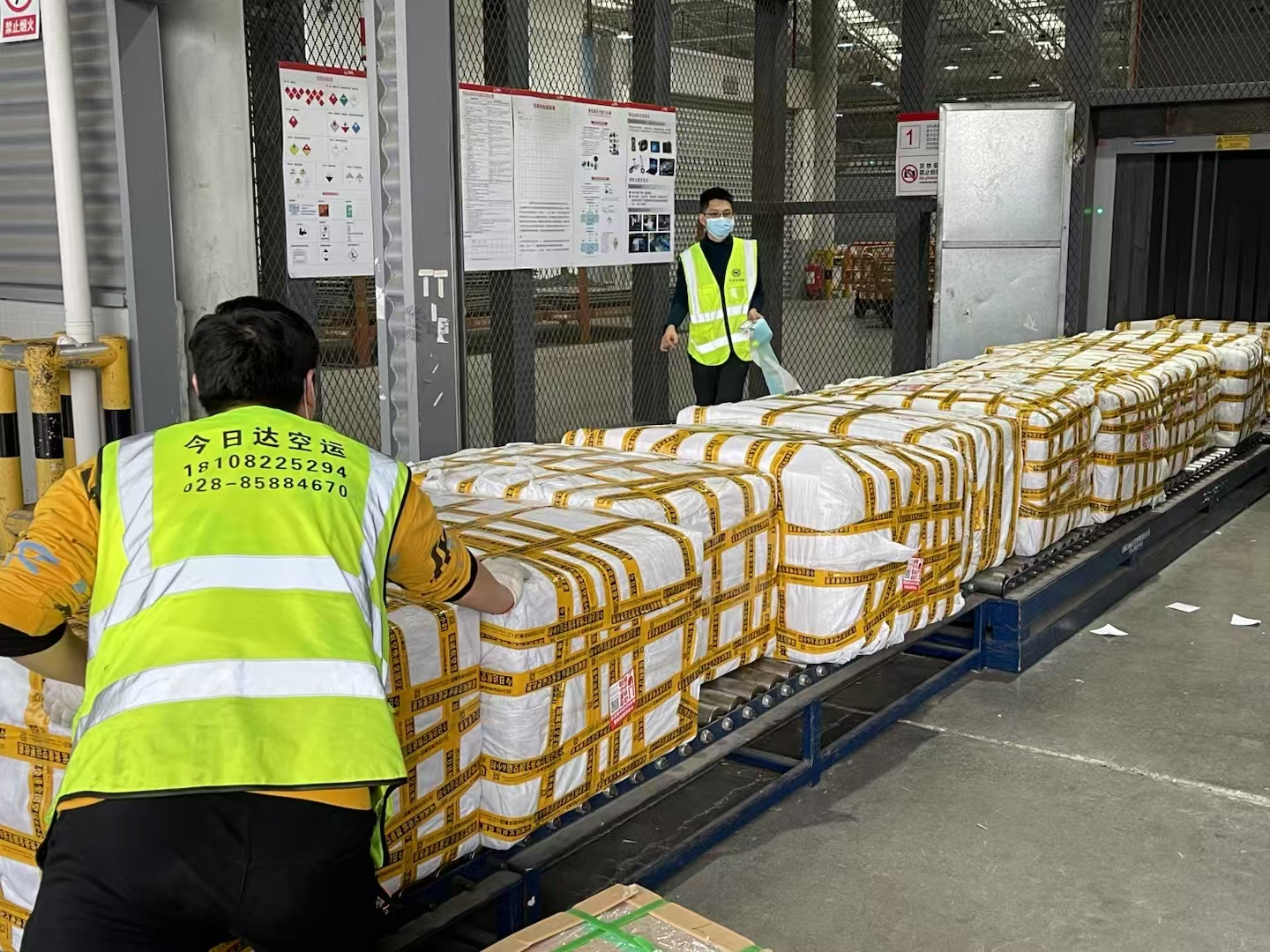 今年我国航空货运市场强劲发展